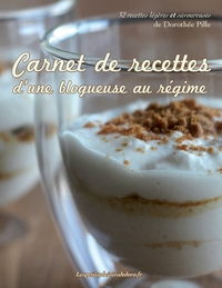 Image de Carnet de recettes d'une blogueuse au régime
