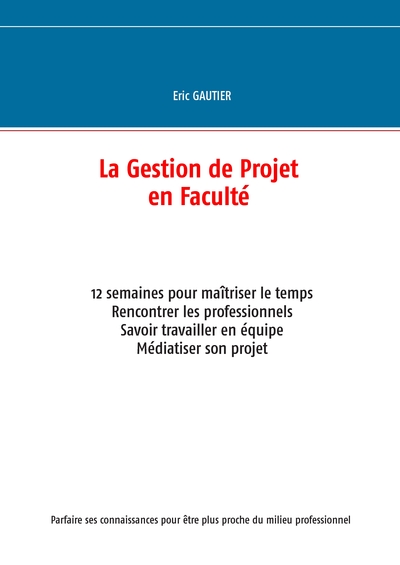 Picture of La gestion de projet en Faculté