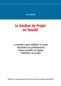 Picture of La gestion de projet en Faculté