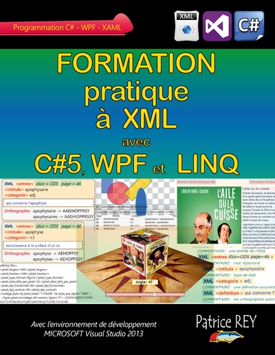 Picture of Formation pratique a XML avec C#5, WPF et LINQ
