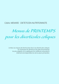 Image de Menus de printemps pour les diverticules coliques
