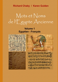 Picture of Mots et Noms de l'Egypte Ancienne