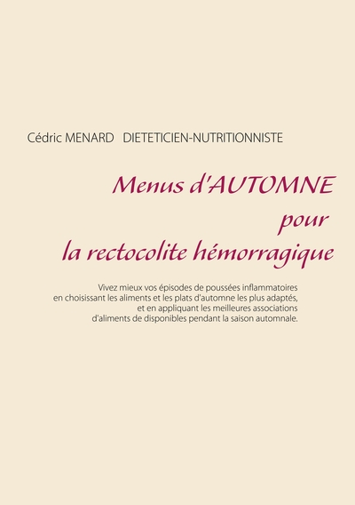 Image de Menus d'automne pour la rectocolite hémorragique
