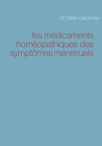 Picture of les médicaments homéopathiques des symptômes menstruels