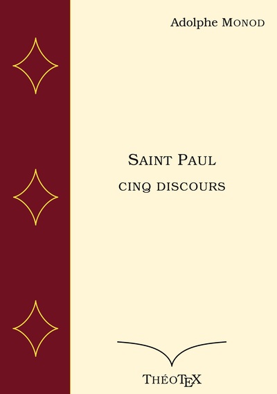 Image de Saint Paul, cinq discours