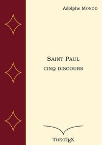 Image de Saint Paul, cinq discours