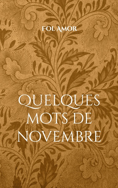 Image de Quelques mots de novembre