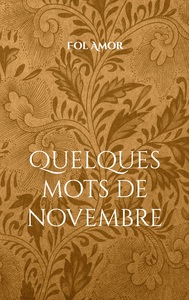 Image de Quelques mots de novembre