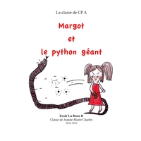 Image de Margot et le python géant