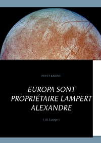 Image de Europa sont propriétaire Lampert Alexandre