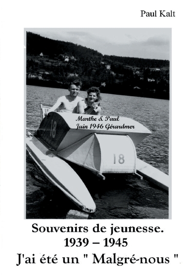 Image de Souvenirs de jeunesse 1939 - 1945