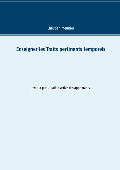 Picture of Enseigner les Traits pertinents temporels