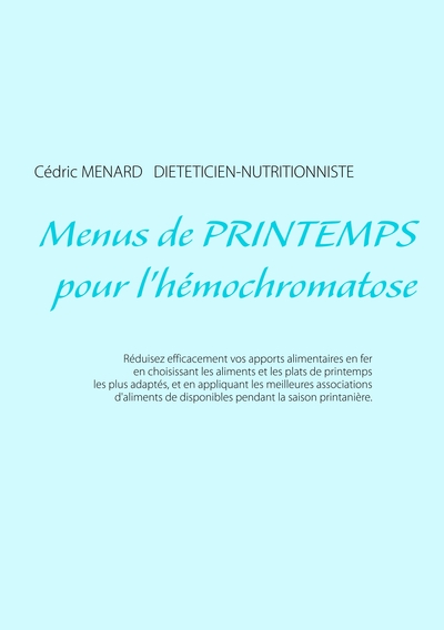 Image de Menus de printemps pour l'hémochromatose