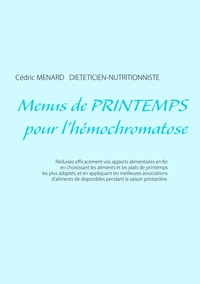 Image de Menus de printemps pour l'hémochromatose
