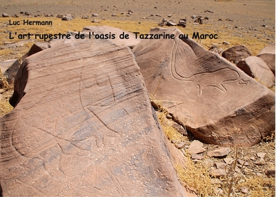 Image de L'art rupestre de l'oasis de tazzarine au maroc