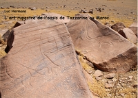 Image de L'art rupestre de l'oasis de tazzarine au maroc