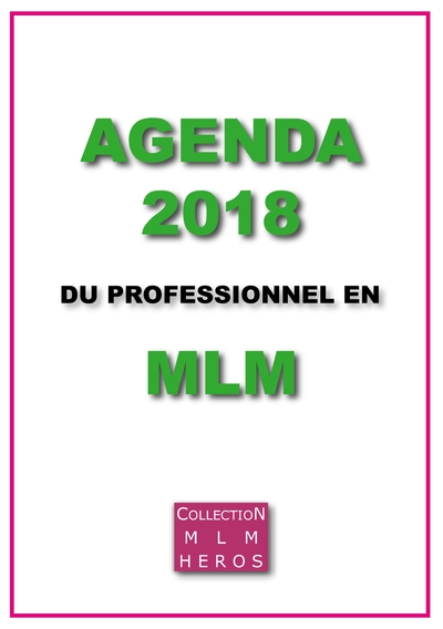 Picture of Agenda 2018 du Professionnel en MLM