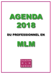 Picture of Agenda 2018 du Professionnel en MLM