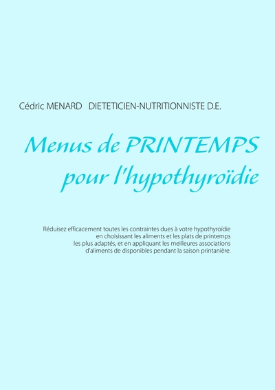 Image de Menus de printemps pour l'hypothyroïdie