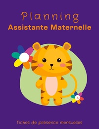 Picture of Planning Assistante Maternelle