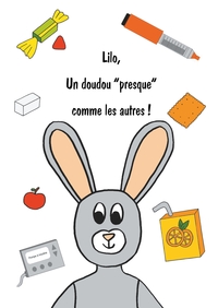 Image de Lilo, un doudou "presque" comme les autres !