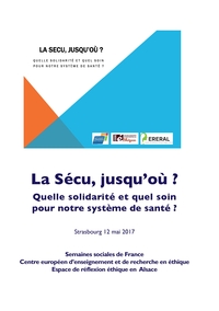 Picture of La sécu jusqu'où