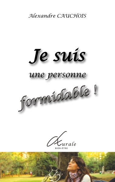 Picture of Je suis une personne formidable