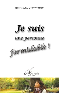 Picture of Je suis une personne formidable
