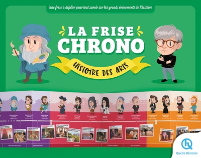 Picture of La frise chrono Histoire des Arts