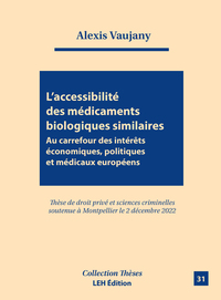Picture of L’accessibilité des médicaments biologiques similaires