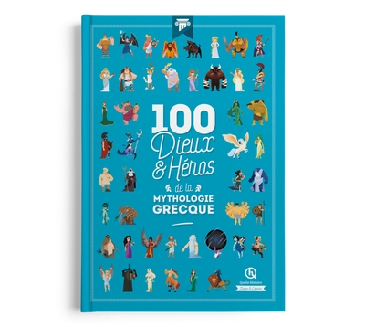 Image de 100 Dieux et héros de la mythologie grecque