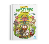 Image de Les super mystères de l'histoire en BD