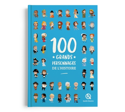 Image de 100 grands personnages de l'histoire