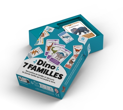 Picture of 7 familles Dino