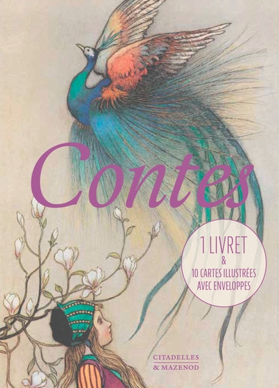 Picture of CARTES (1 ÉTUI DE 10 CARTES) CONTES