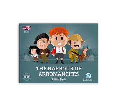 Picture of The harbour of Arromanches (titre BtoB) - Version anglaise