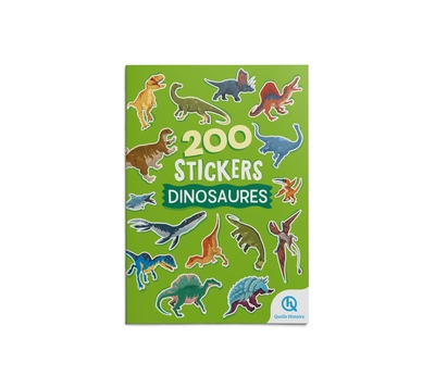 Picture of 200 stickers - Dinosaures