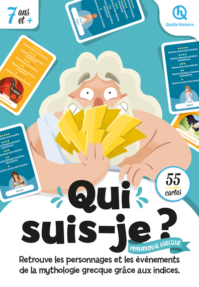 Picture of Qui suis-je mythologie grecque