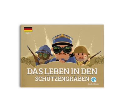 Picture of Das Leben in den Schützengräben (version allemande)