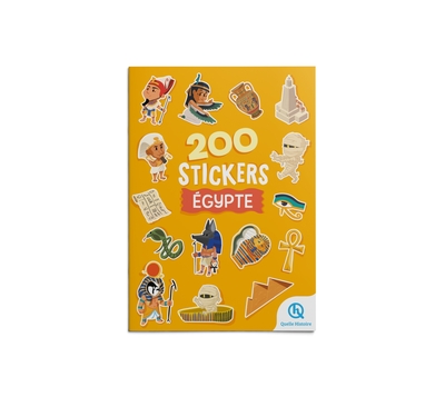 Picture of 200 stickers - Egypte