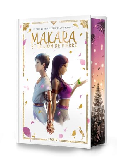 Picture of Makara et le lion de pierre