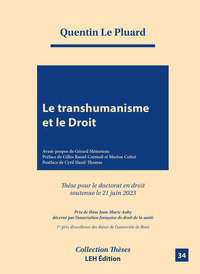 Image de Le transhumanisme et le Droit