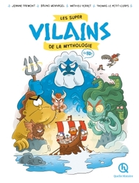 Picture of Les super vilains de la mythologie en BD