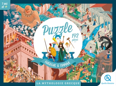Picture of Puzzle Cherche et Trouve - La mythologie grecque