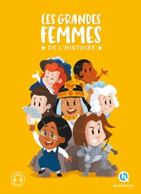 Image de Les grandes femmes de l'histoire - L'intégrale