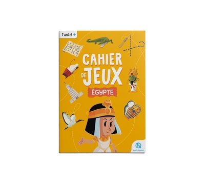 Picture of Cahier de jeux - Egypte