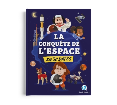 Picture of La conquête de l'espace en 30 dates