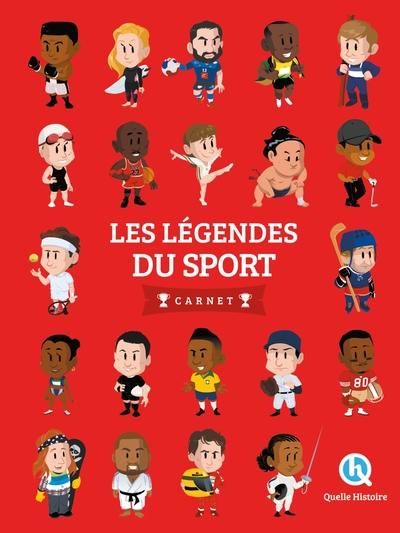 Image de Les légendes du sport - Carnet (2nde Ed)