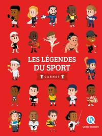 Image de Les légendes du sport - Carnet (2nde Ed)