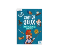 Image de Cahier de jeux - Mythologie grecque